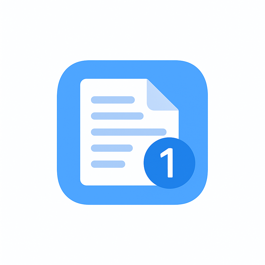 Quotation Document Icon